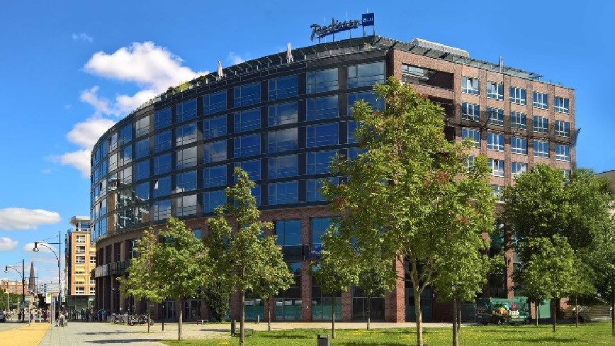 Radisson Blu Hotel, Rostock